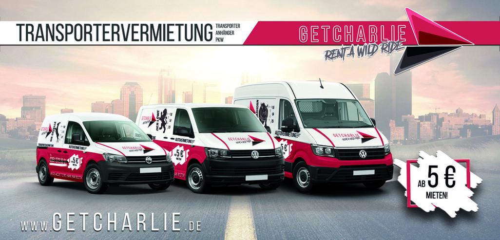 Bild 9: GETCHARLIE Autovermietung Transporter Mieten