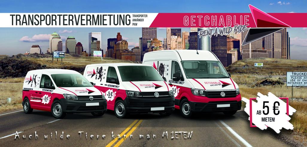 GETCHARLIE Autovermietung Transporter Mieten - Auto & Motorrad - Bild 10