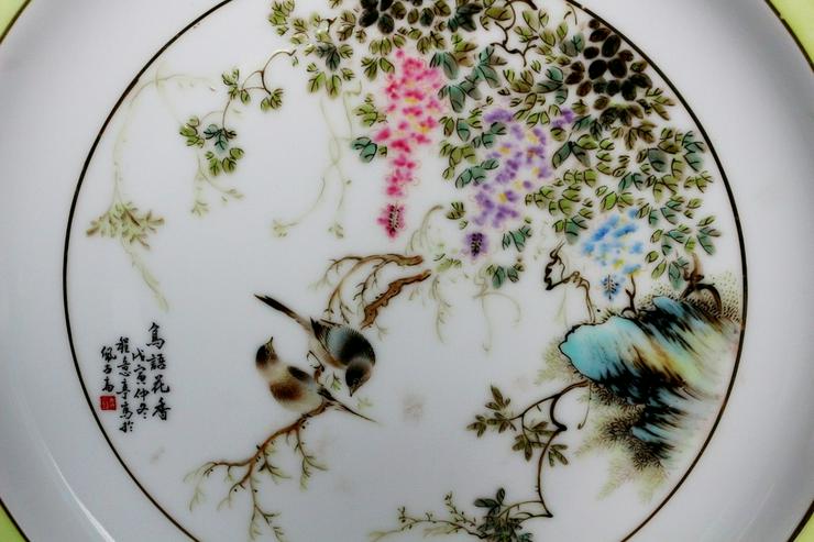 Großer Jingdezhen Porzellan Teller-China - Geschirr & Wandteller - Bild 9