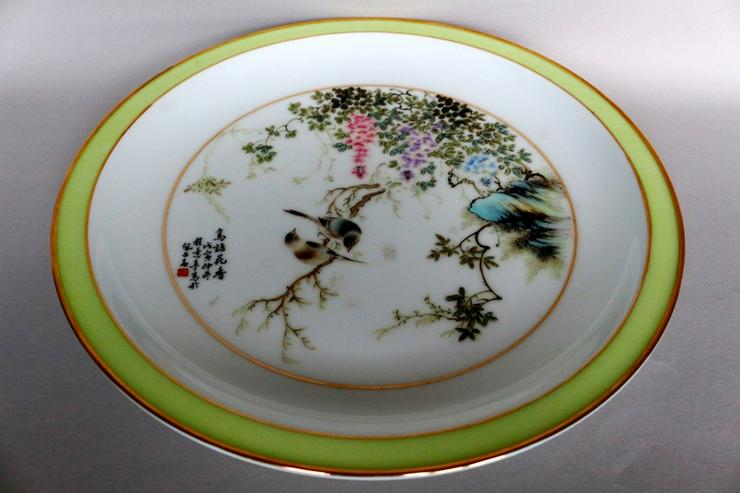 Bild 8: Großer Jingdezhen Porzellan Teller-China