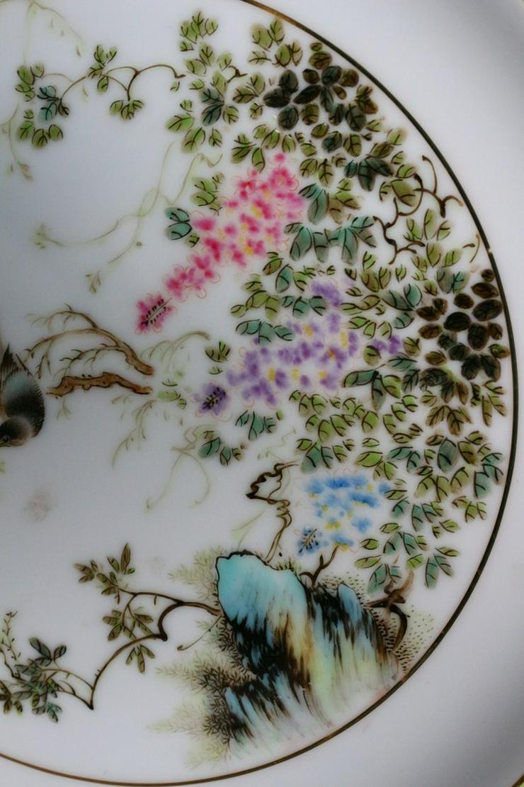 Großer Jingdezhen Porzellan Teller-China - Geschirr & Wandteller - Bild 14