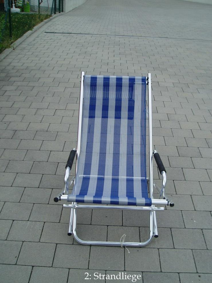 Garten/Strandliege und Garten/Strandstuhl - Liegestühle - Bild 2