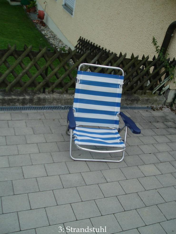 Garten/Strandliege und Garten/Strandstuhl - Liegestühle - Bild 4