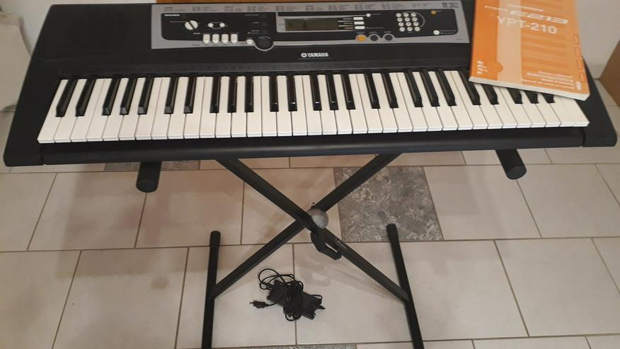 Yamaha-Keyboard YPT-210 - Keyboards & E-Pianos - Bild 1