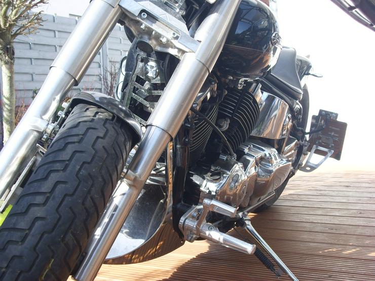 Bild 4: ## Thunderbike Drag Star Umbau ##