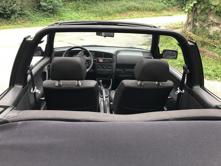 Bild 11: VW Golf 3 Cabrio TÜV neu, Funk ZV, Sitzheizung