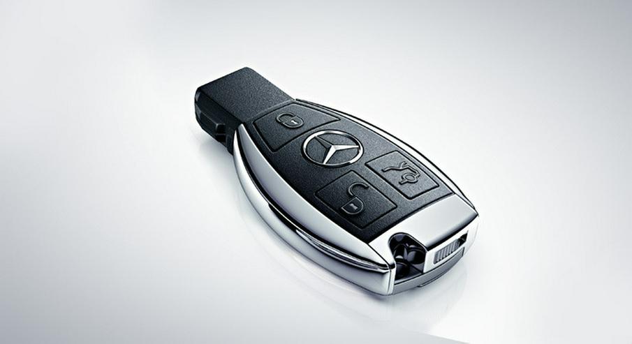 Mercedes Schlüssel, Ersatzschlüssel