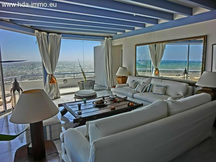 : gewaltiges Penthouses in Casares Costa direkt am Meer - Wohnung kaufen - Bild 4