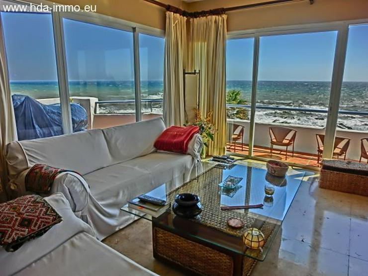 : gewaltiges Penthouses in Casares Costa direkt am Meer - Wohnung kaufen - Bild 1