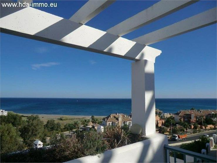 : Luxus-Penthouse in linie, Casares, Malaga