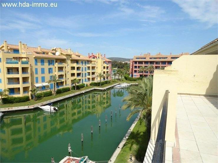 : Luxuriöse Penthouse mit Blick auf den Yachthafen in Sotogrande, Cádiz - Wohnung kaufen - Bild 10