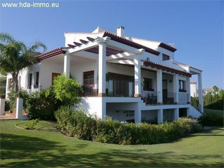: schöne Villa mit herrlichen Meerblick in La Alcaidesa, Cádiz - Haus kaufen - Bild 1