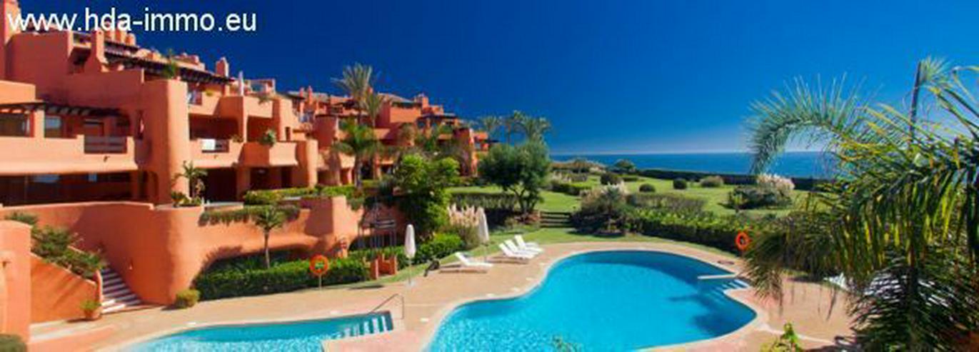 : Luxus 1. Etage Ferienwohnung mit 2 SZ in linie in Marbella