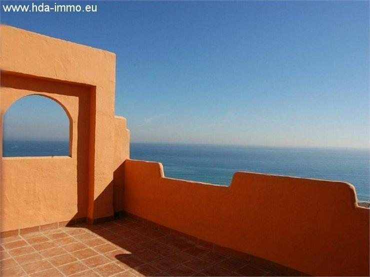 : Penthouse mit Meerblick in Casares Costa, Costa del Sol - Wohnung kaufen - Bild 1