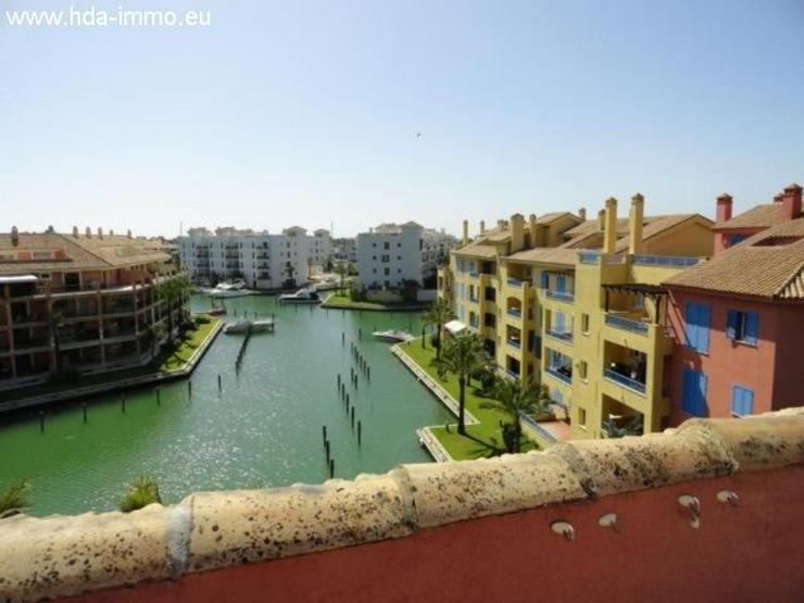 Bild 7: : Helles Penthouse in der Marina in Sotogrande