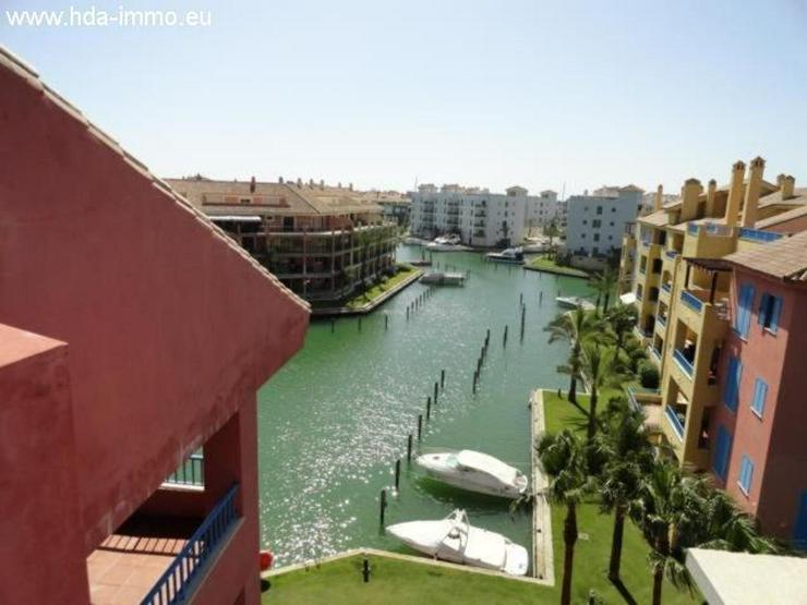 : Helles Penthouse in der Marina in Sotogrande - Wohnung kaufen - Bild 1