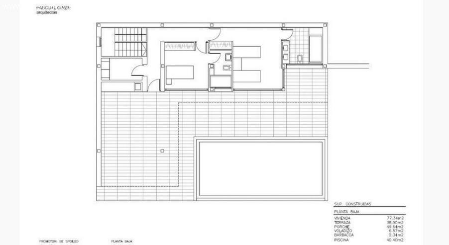 Bild 3: : Neubau, Luxus-Villa auf 1003m² Grundstück in Elviria (Marbella-Ost)