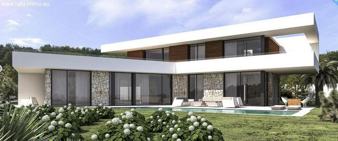 : Neubau! Exclusive Bauhausstil Villa auf Ihrem Grundstück in Marbella