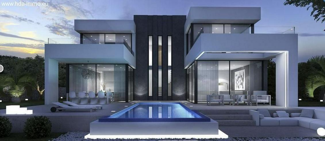 : Bauhausstil Villa, modern und extravagant, in Marbella, auf Ihrem Grundstück - Haus kaufen - Bild 1