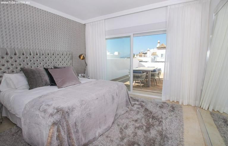 Bild 8: : Leben in der Sierra Blanca in Marbella. neuwertige 2-SZ Wohnung mit Meerblick