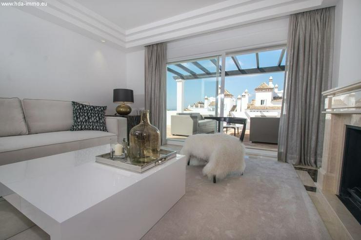 Bild 7: : Leben in der Sierra Blanca in Marbella. neuwertige 2-SZ Wohnung mit Meerblick
