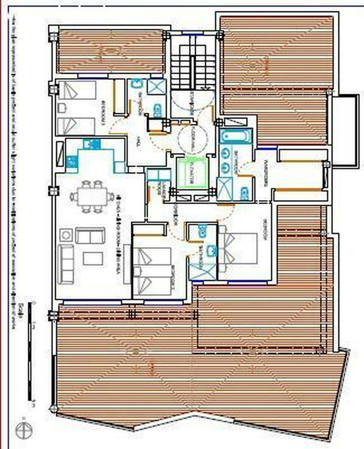: Neubau, Erstbezug, Stadtnah, Meerblick, moderne 3 SZ Penthouse - Wohnung kaufen - Bild 9
