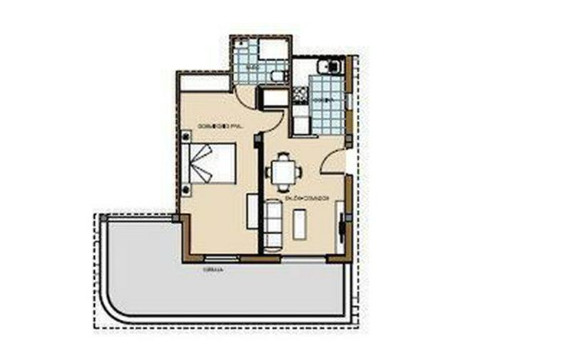 : frisch sanierte Wohnungen in Nueva Andalucia, 1 SZ - Wohnung kaufen - Bild 15