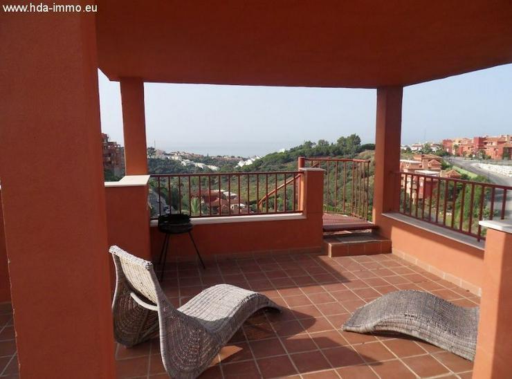 : schönes Penthouse mit Meerblick mit 2 SZ in La Reserva de Marbella - Wohnung kaufen - Bild 16