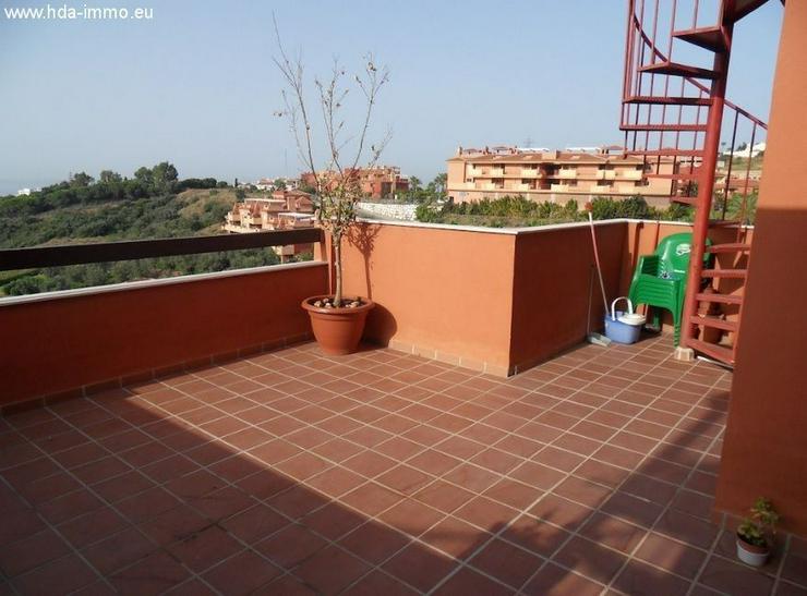 : schönes Penthouse mit Meerblick mit 2 SZ in La Reserva de Marbella - Wohnung kaufen - Bild 18