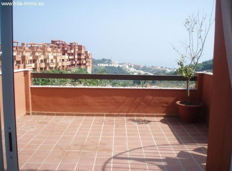 : schönes Penthouse mit Meerblick mit 2 SZ in La Reserva de Marbella - Wohnung kaufen - Bild 7