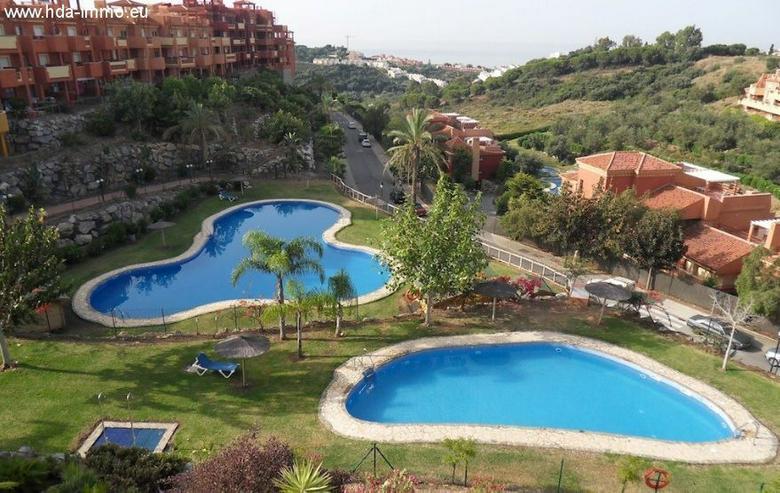 : schönes Penthouse mit Meerblick mit 2 SZ in La Reserva de Marbella - Wohnung kaufen - Bild 14
