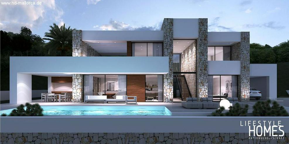 : Neubau Villa mit 3 SZ auf städtisches Grundstück in Alaró