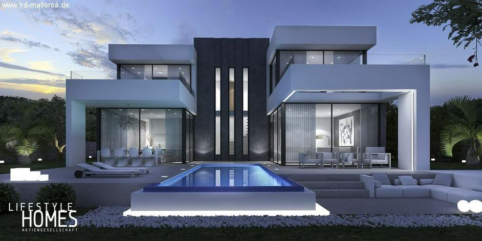 Bild 1: : Bauhausstil Villa Leandra, modern und extravagant auf dem Grundstück in Vallgornera in ...