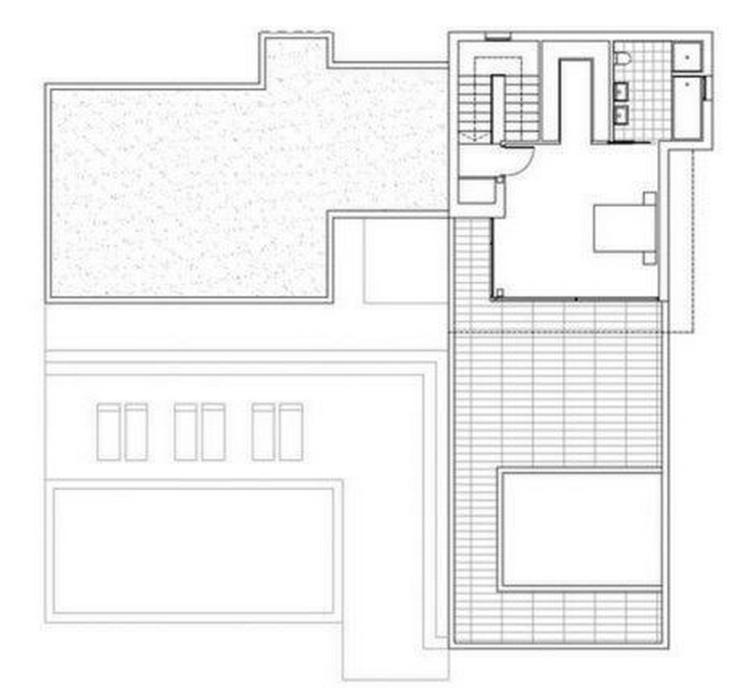 : Neubau, Bauhausstil, Strandnahe Villa 3 SZ in Cala Dor - Haus kaufen - Bild 9
