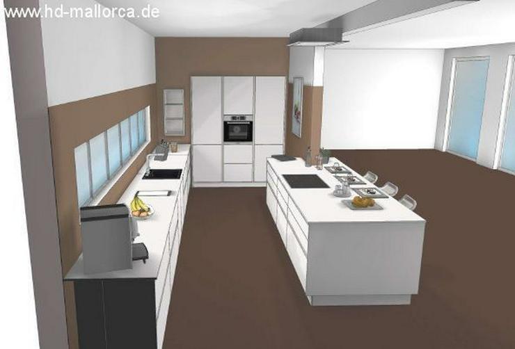 Bild 8: : Luxus-Neubauvilla mit 3 SZ, Naturstein-Optik, Gesundhaus, Energiesparhaus (mit Hanggrund...