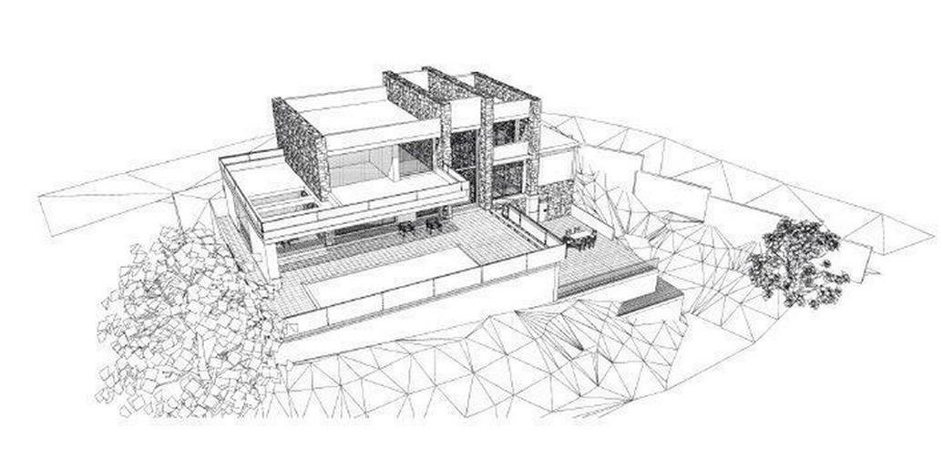 Bild 5: : Luxus-Neubauvilla mit 3 SZ, Naturstein-Optik, Gesundhaus, Energiesparhaus (mit Hanggrund...