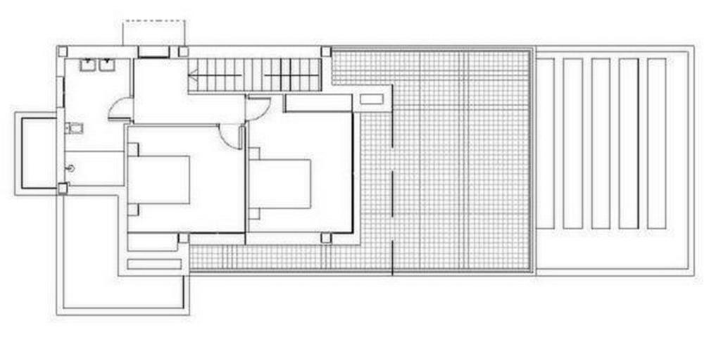 Bild 3: : günstige futuristische Bauhaus Villa mit 3 SZ und Pool (ohne Grundstück)