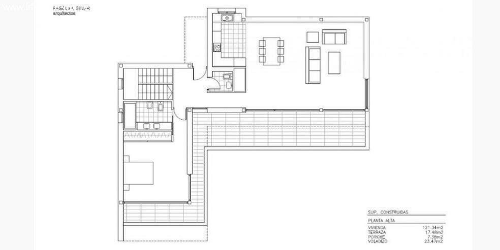 Bild 3: : Villa Natalyia, modern Bauhausstil, 3 SZ, Pool (ohne Grundstück)