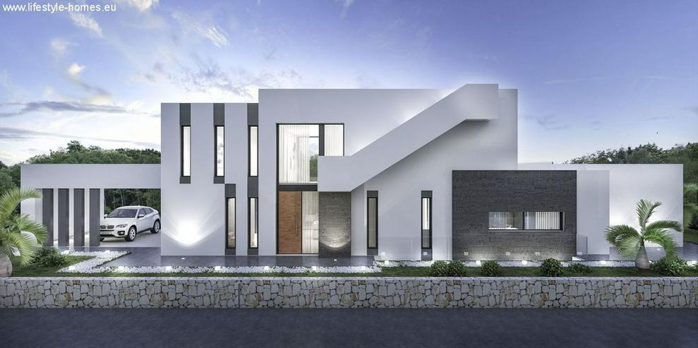 : Villa Katrina, eleganter Luxus Bauhausstil, 3SZ, Ohne Grundstück - Haus kaufen - Bild 2