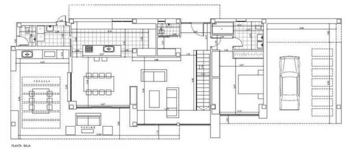 : Villa Katrina, eleganter Luxus Bauhausstil, 3SZ, Ohne Grundstück - Haus kaufen - Bild 3