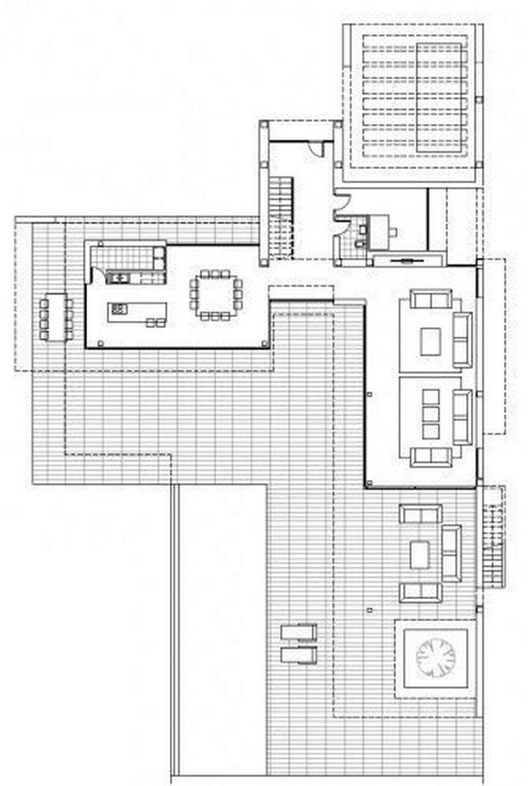 Bild 3: : elegante Winkel-Villa für viel Platz, 4 SZ, Ohne Grundstück