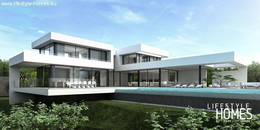 : elegante Winkel-Villa für viel Platz, 4 SZ, Ohne Grundstück - Haus kaufen - Bild 1