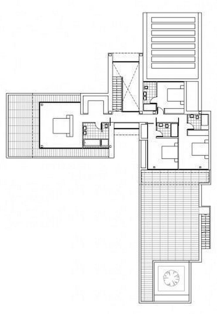 Bild 2: : elegante Winkel-Villa für viel Platz, 4 SZ, Ohne Grundstück