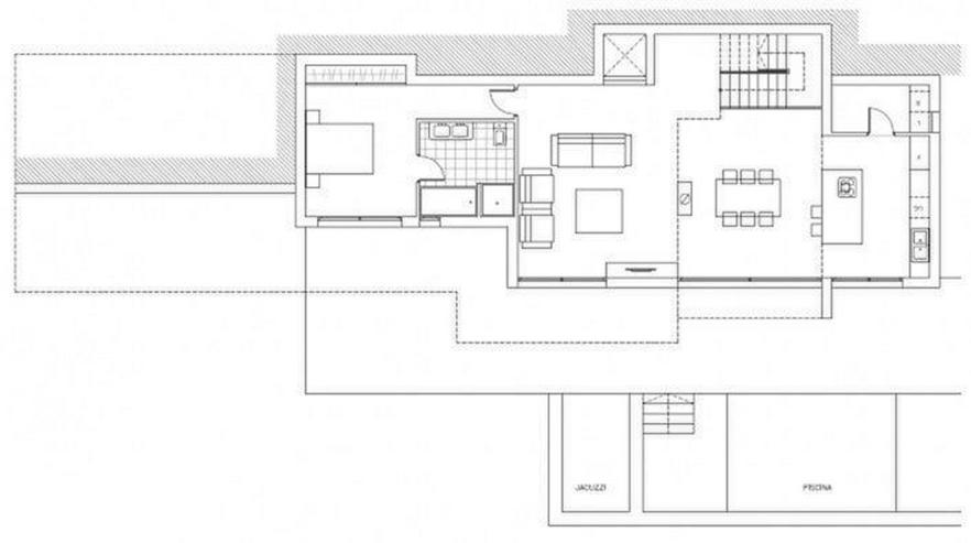 Bild 3: : wunderschöne moderne Villa über 2 Etagen (3 SZ) ohne Grundstück