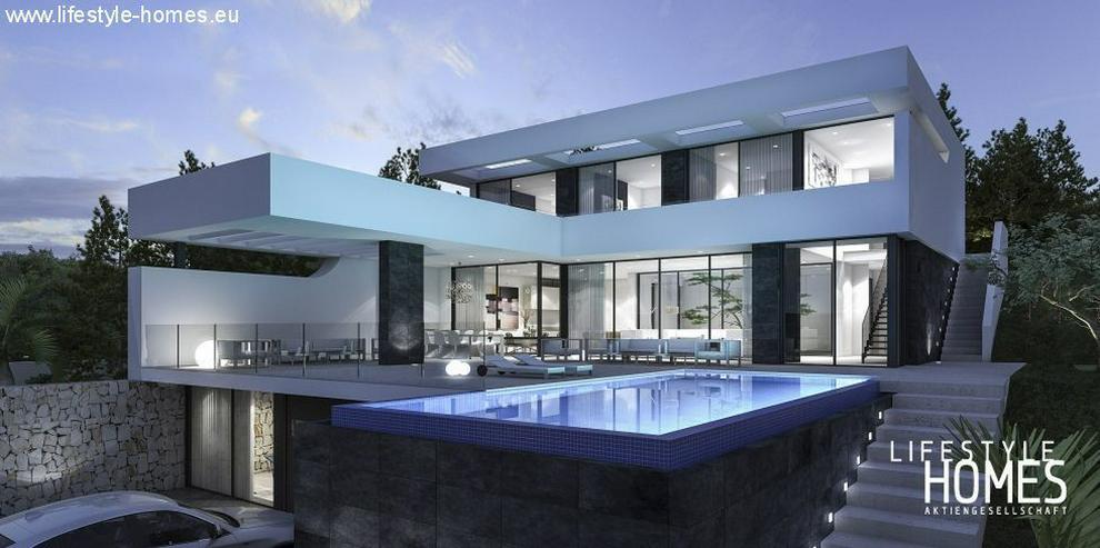 Bild 1: : große moderne Villa mit viel PLATZ im Bauhausstil (ohne Grundsteuer)