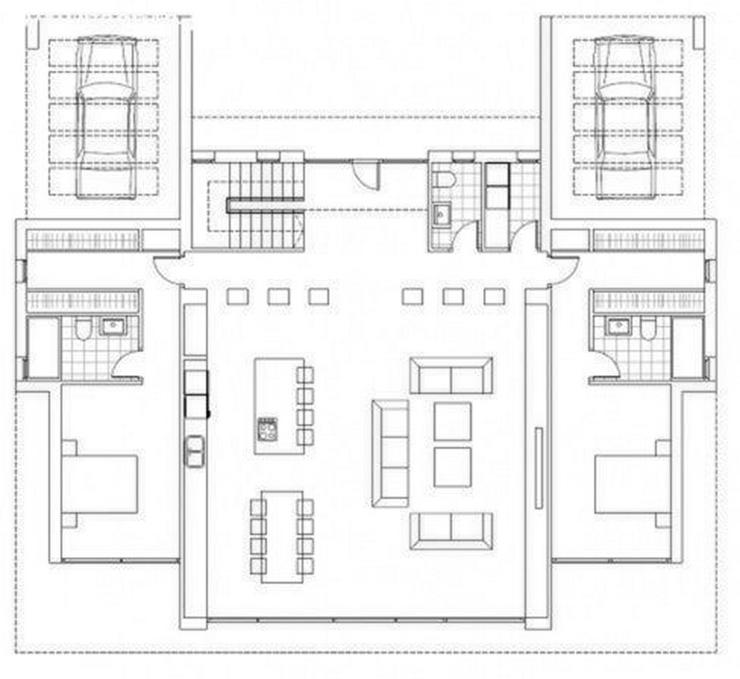 Bild 3: : schicke Bauhausvilla mit viel PLATZ mit 4 SZ (ohne Grundstück)