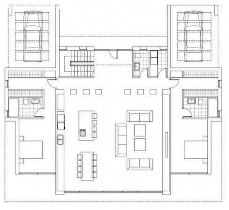 : schicke Bauhausvilla mit viel PLATZ mit 4 SZ (ohne Grundstück) - Haus kaufen - Bild 3