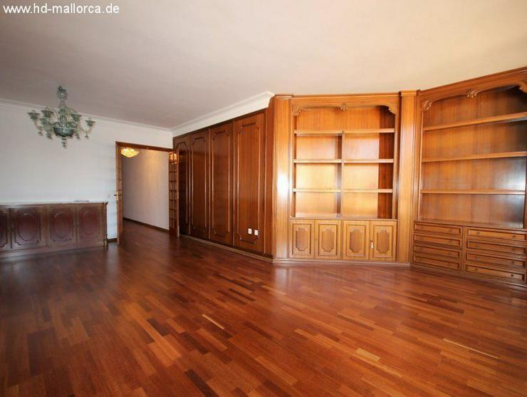 : geräumige Wohnung (130 m²), 4 SZ und mit Holzfussboden in Manacor