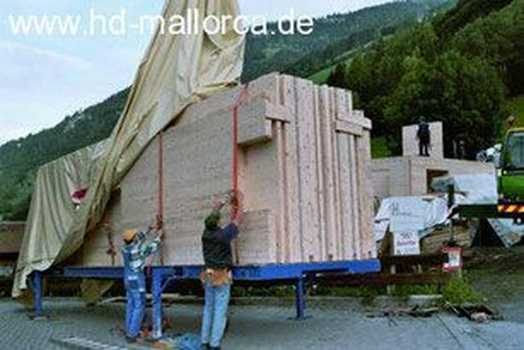 Bild 13: : Luxus-Neubauvilla mit 3 SZ, Naturstein-Optik, Holz100, Energiesparhaus (ohne Grundstück...