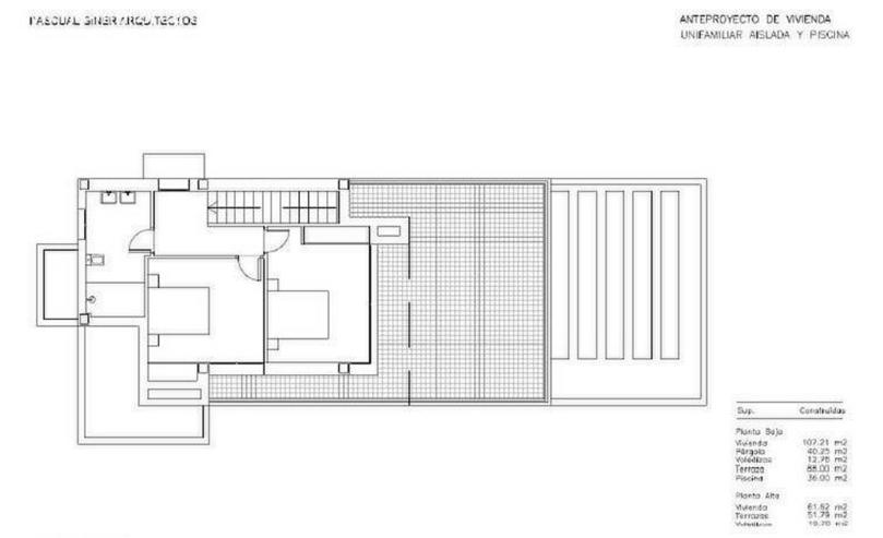 Bild 9: : günstige futuristische Bauhaus Villa mit 3 SZ und Pool (ohne Grundstück)